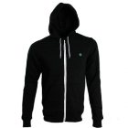 Element Hoody | Element Smith V Zip Hoodie - Black