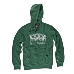 Element Hoody | Element Vapid Hoodie - Canteen Green
