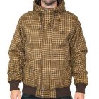 Element Jacket | Element Plymouth Print Jacket - Bear Brown