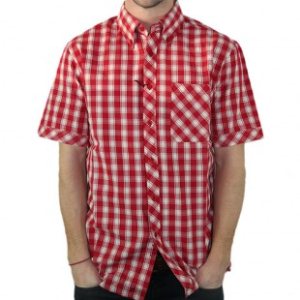 Element Shirt | Element Cortes Ss Shirt - Element Red