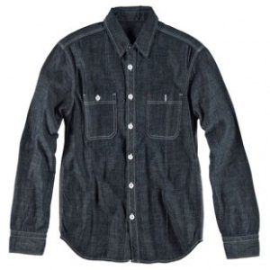 Element Shirt | Element Railway Ls Shirt - Rinsed