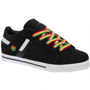 Element Shoes | Element Billings 2 Shoes - Black Rasta