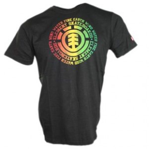 Element T Shirt | Element Dispersion Ss T Shirt - Black