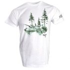 Element T Shirt | Element Final Outcome Military Ss T Shirt - White