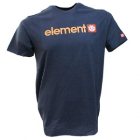 Element T Shirt | Element Logo Ss T Shirt - Total Eclipse