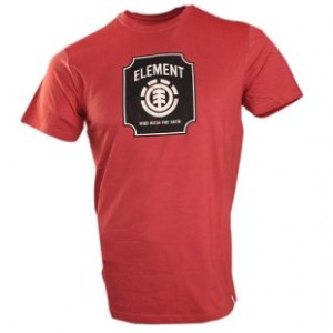 Element T Shirt | Element Plate Ss T Shirt - Spice