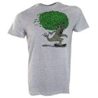 Element T Shirt | Element Pushin Tree Ss T Shirt - Grey Heather