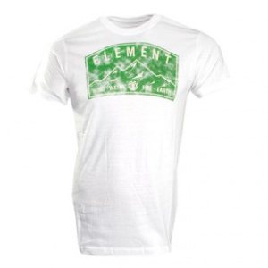 Element T Shirt | Element Range Ss T Shirt - Off White