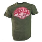 Element T Shirt | Element Ridges Ss T Shirt - Army Heather
