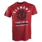 Element T Shirt | Element University Ss T Shirt - Red