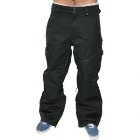 Four Square Pants | Four Square Work Snowboard Pants - Black Top