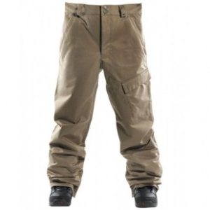 Four Square Pants | Four Square Work Snowboard Pants - Walnut