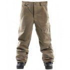 Four Square Pants | Four Square Work Snowboard Pants - Walnut