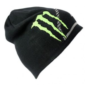 Fox Racing Beanie | Fox Monster Ricky Carmichael Replica Rc4 Beanie - Black