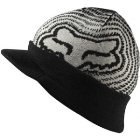 Fox Racing Beanie | Fox V3 Visor Beanie – Black