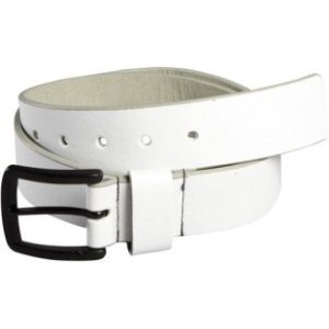 Fox Racing Belt | Fox Core Belt - White