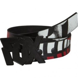 Fox Racing Belt | Fox Shattered Belt - Red