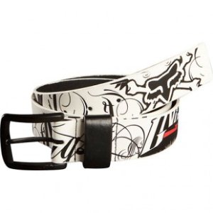 Fox Racing Belt | Fox Victory Belt - White