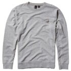 Fox Racing Crew | Asym Crew Fleece - Heather Grey