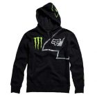 Fox Racing Fleece | Fox Monster Ricky Carmichael Replica Rc4 Zip Hoody - Black