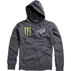 Fox Racing Fleece | Fox Monster Ricky Carmichael Replica Rc4 Zip Hoody - Charcoal