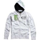 Fox Racing Fleece | Fox Monster Ricky Carmichael Replica Rc4 Zip Hoody - White