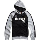 Fox Racing Hoody | Fox Classic Combo Zip Hoodie - Black