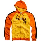 Fox Racing Hoody | Fox Classic Combo Zip Hoodie - Gold