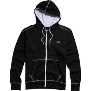 Fox Racing Hoody | Fox Judas Zip Hoodie - Black