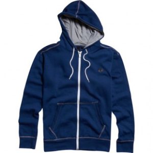 Fox Racing Hoody | Fox Judas Zip Hoodie - Midnight