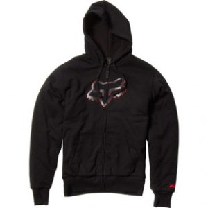 Fox Racing Hoody | Fox Masked Sherpa Zip Hoody - Black