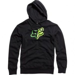 Fox Racing Hoody | Fox Nothing To It Pullover Hoody - Black