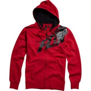 Fox Racing Hoody | Fox Superfast Hoody - Red