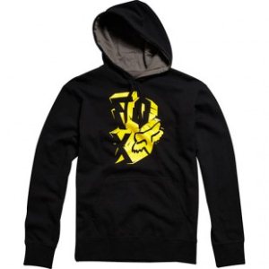 Fox Racing Hoody | Fox Whacky Pullover Hoody - Black