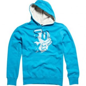 Fox Racing Hoody | Fox Whacky Pullover Hoody - Electric Blue