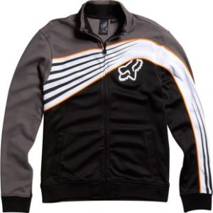 Fox Racing Jacket | Fox Top Shelf Track Jacket - Black