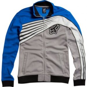 Fox Racing Jacket | Fox Top Shelf Track Jacket - Grey