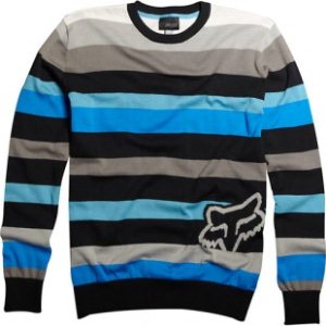 Fox Racing Jumper | Fox Central Sweater - Indigo