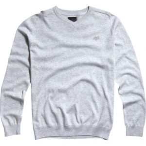 Fox Racing Jumper | Fox Mr Clean Sweater - Light Heather Grey