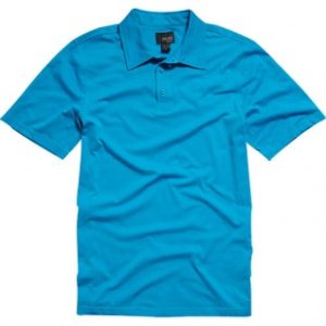 Fox Racing Polo Shirt | Fox Mr Clean Polo Shirt - Electric Blue
