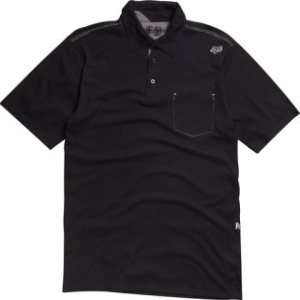 Fox Racing Polo Shirt | Fox Outfoxed Polo Shirt - Black
