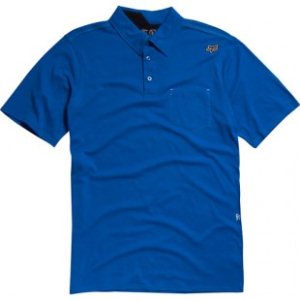 Fox Racing Polo Shirt | Fox Outfoxed Polo Shirt - Blue