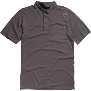 Fox Racing Polo Shirt | Fox Outfoxed Polo Shirt - Graphite