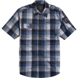 Fox Racing Ss Shirt | Fox Enrique Ss Shirt - Sulpher Blue