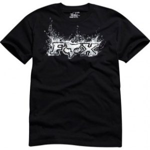 Fox Racing T Shirt | Fox Absolve Ss T Shirt - Black
