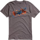 Fox Racing T Shirt | Fox Alarmed Ss T Shirt - Dark Grey