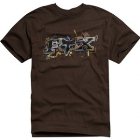 Fox Racing T Shirt | Fox Casino Ss T Shirt - Dark Brown
