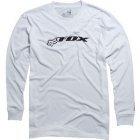 Fox Racing T Shirt | Fox F3 Ls Tech T Shirt - White