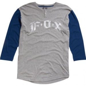 Fox Racing T Shirt | Fox Griffin Ls T Shirt - Heather Grey