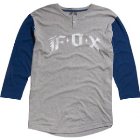 Fox Racing T Shirt | Fox Griffin Ls T Shirt - Heather Grey